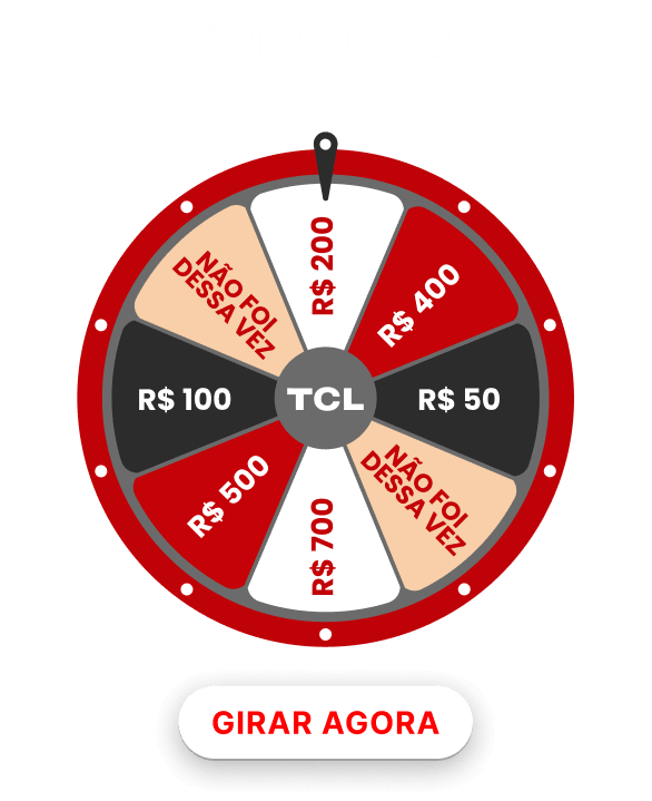Roleta de prêmios - clique para participar